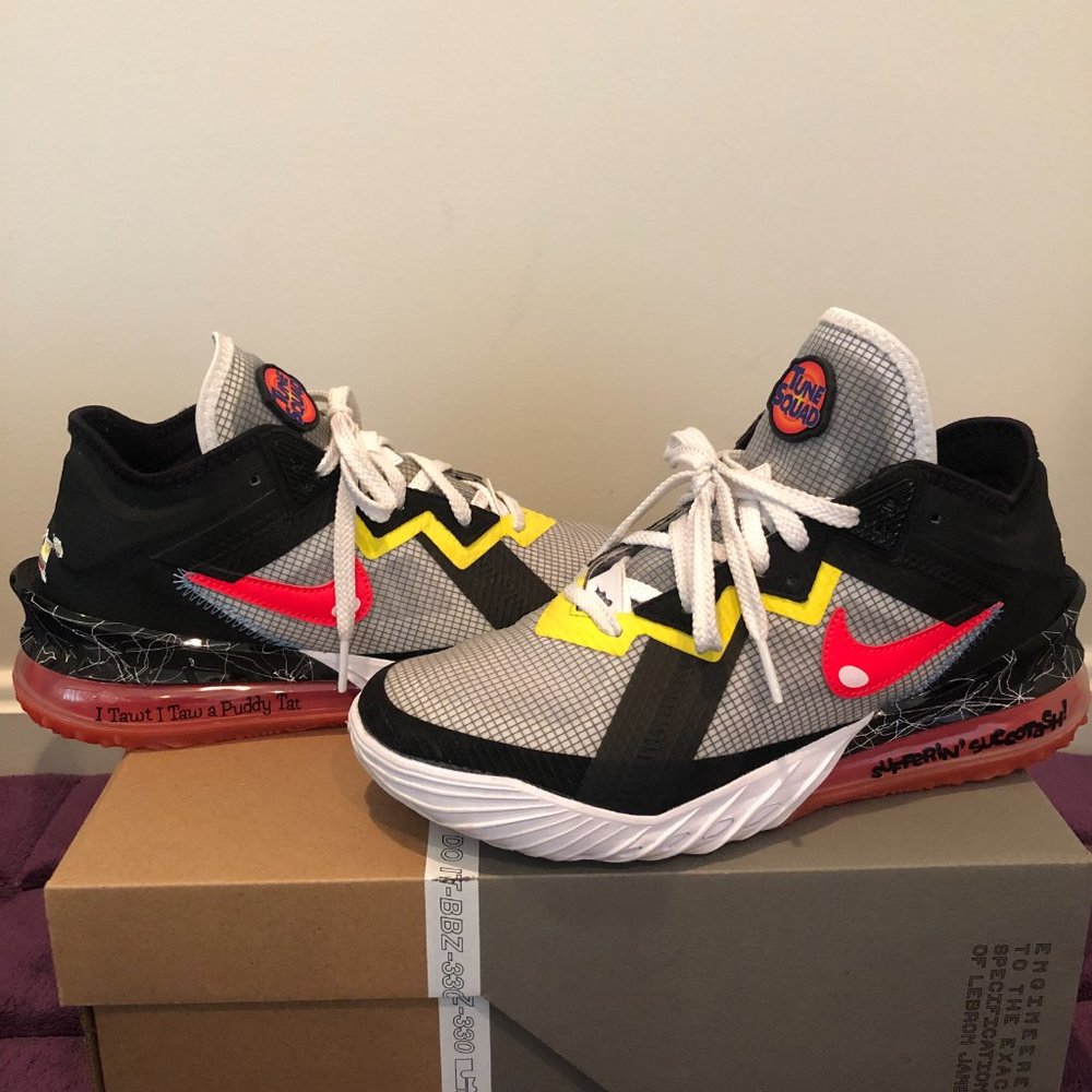 LeBron Space Jam Nike React